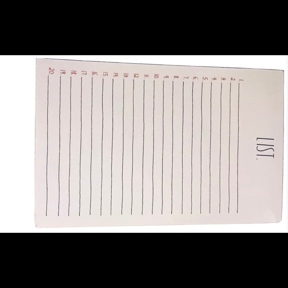 Two New Rae Dunn Pads “To Do” “List” - Picture 3 of 15